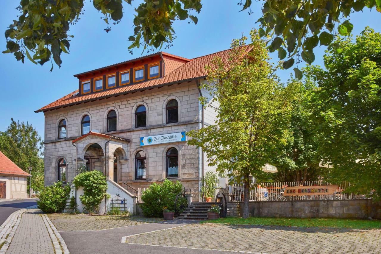 Zur Glashuette Landpension Fabrikschleichach Екстер'єр фото